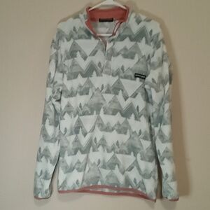 Southern Marsh Fleece Pullover Small Mens Womens